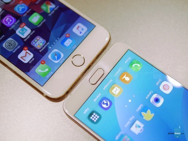Samsung Galaxy Note 5 'ăn đứt' iPhone 6 Plus ở điểm gì?