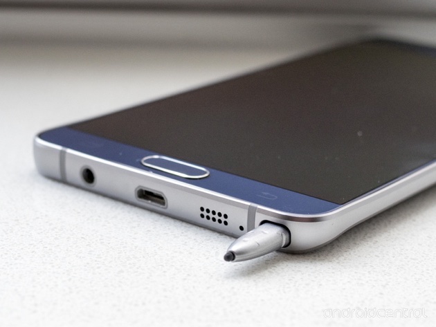Cách sửa lỗi đút ngược S Pen trên Samsung Galaxy Note 5 cũ