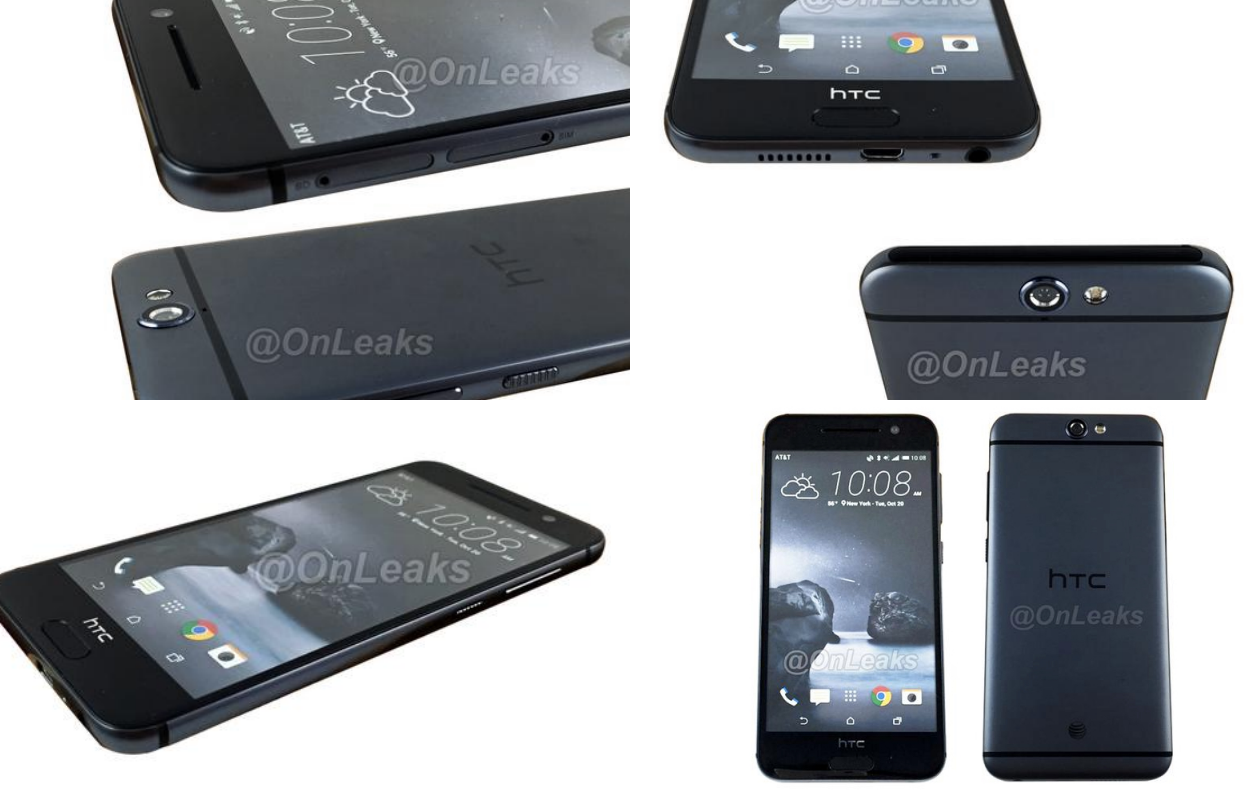 Lộ diện bản sao thiết kế iPhone 6 của HTC A9