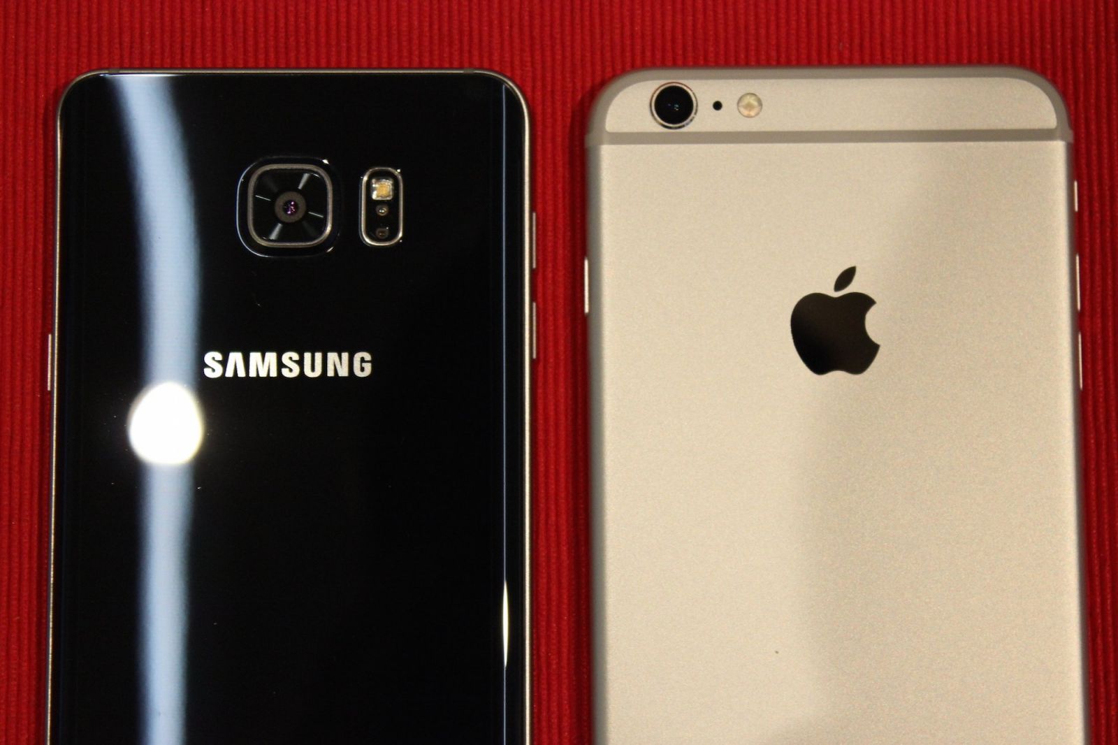 So sánh camera iPhone 6s lock và Samsung Galaxy Note 5