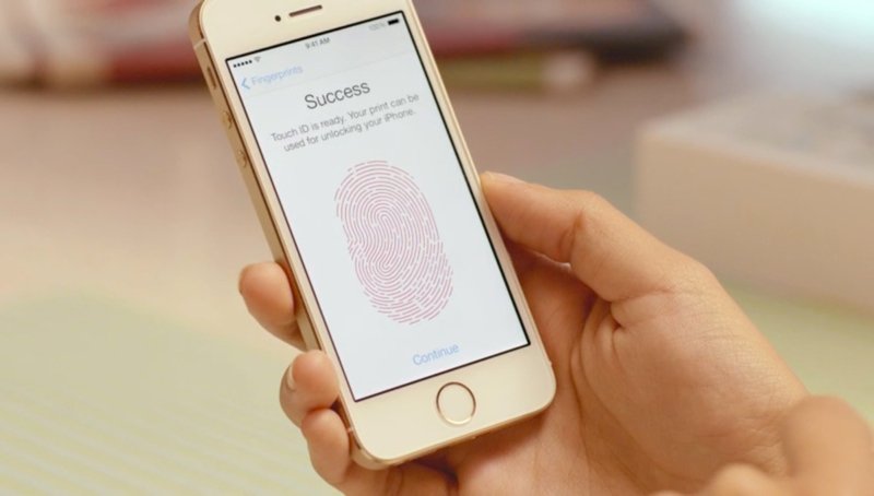 Touch ID: đột phá công nghệ trên iPhone 5s