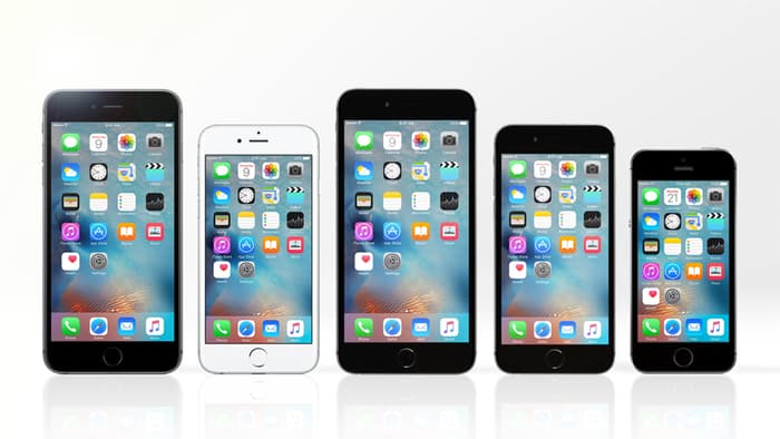 So sánh thông số kỹ thuật iPhone 6s Plus, iPhone 6s, iPhone 6 Plus, iPhone 6 và iPhone SE (Phần 2)