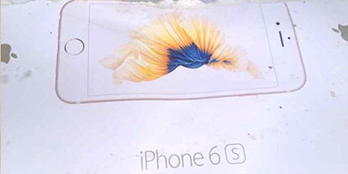 Xuất hiện vỏ hộp iPhone 6s/6s Plus trước giờ ra mắt