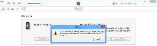 Hướng dẫn mở khóa, phá khóa iPhone khi quên mật khẩu