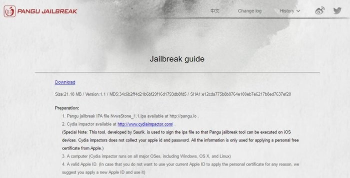 Jailbreak iOS 9.3.4 ngay hôm nay trước khi quá muộn
