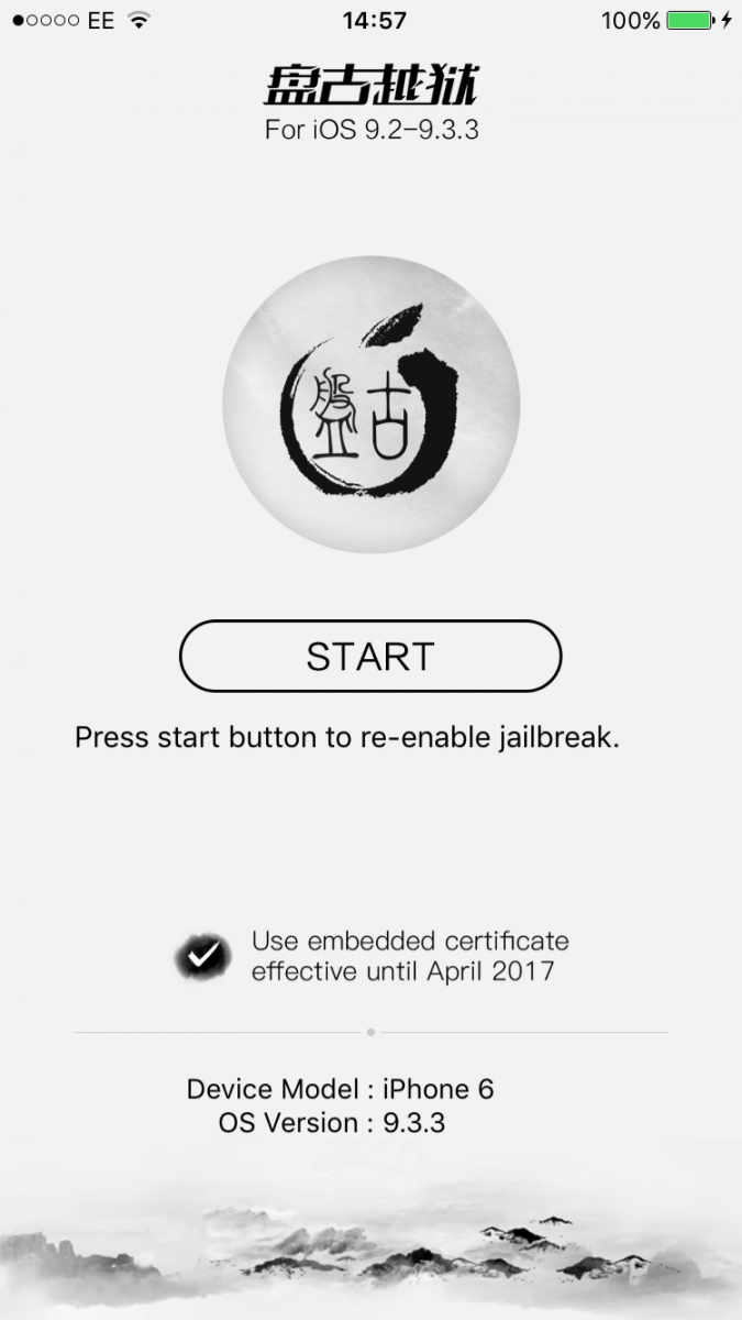 Jailbreak iOS 9.3.4 ngay hôm nay trước khi quá muộn
