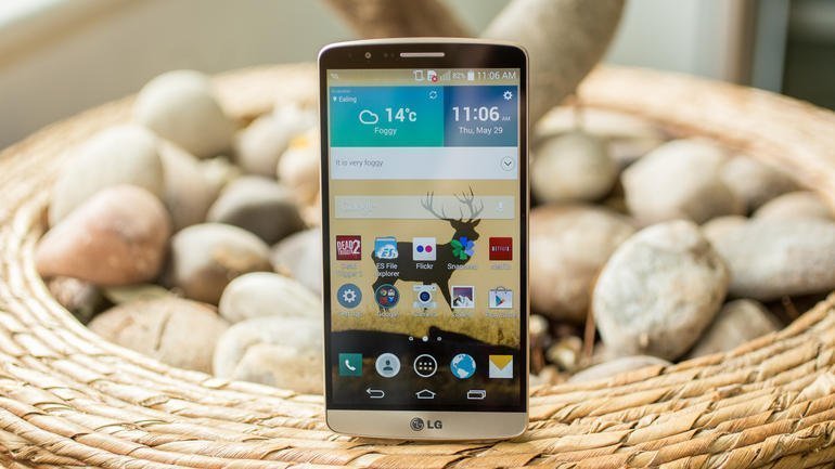 Hướng dẫn sửa lỗi LG G3 không vào được 3G
