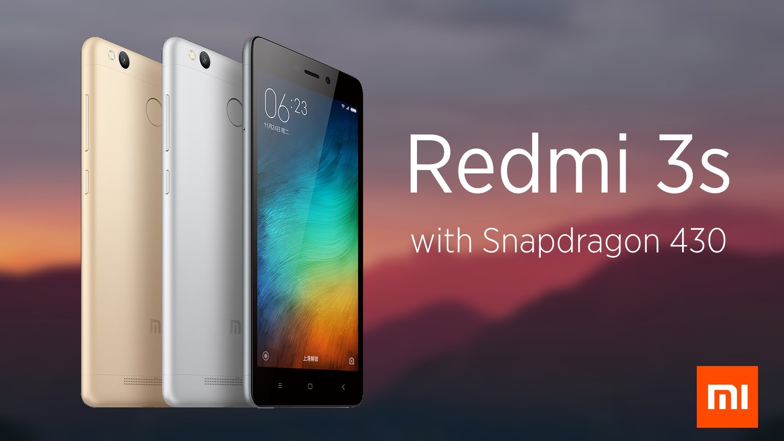 So sánh Xiaomi Redmi 3X và Xiaomi Redmi 3s