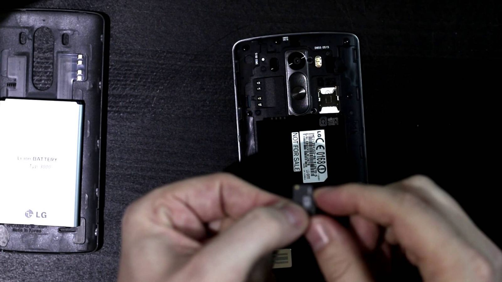Thay pin điện thoại LG G4 2 sim uy tín tại Hà Nội