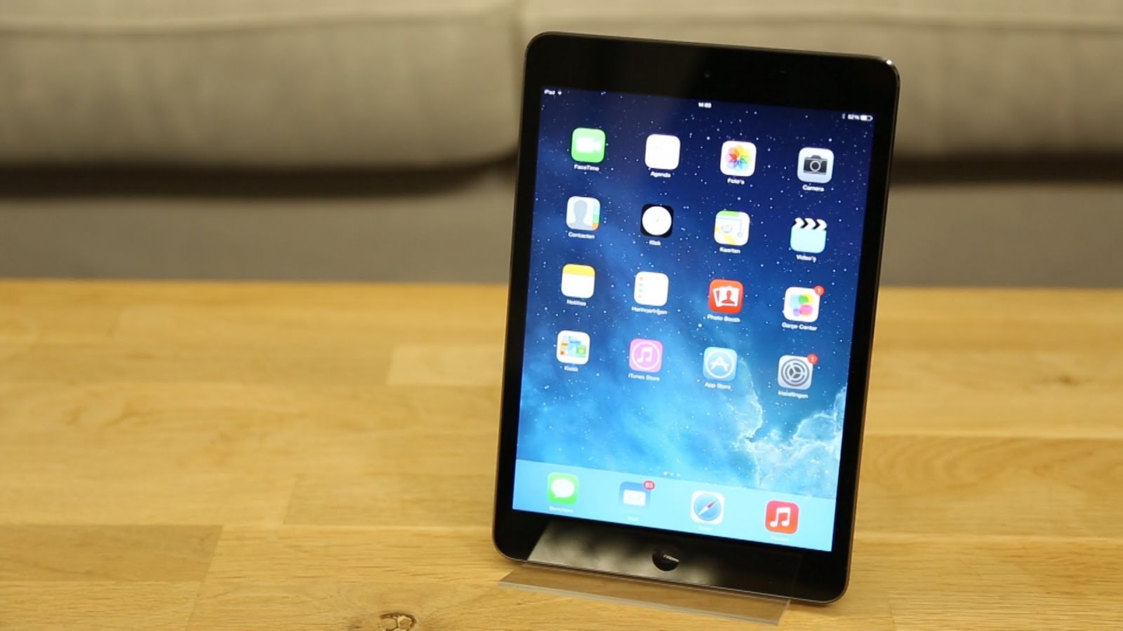 Cách nâng cấp iOS cho iPad mini 2 cũ