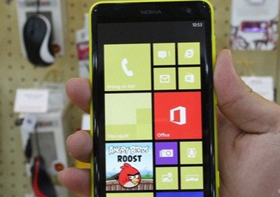 Phá khóa điện thoại Nokia Lumia