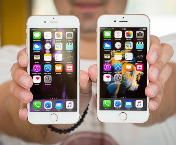 Nếu chỉ chọn một, mua iPhone 6s lock hay iPhone 6 lock ?