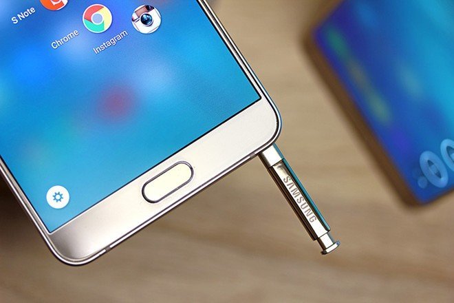 Những lỗi phổ biến trên Samsung Galaxy Note 5 cũ và cách khắc phục