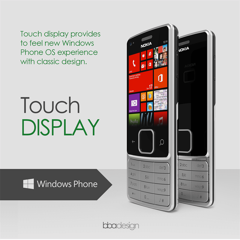 Nokia 6300 được hồi sinh với thiết kế đẹp mê mẩn