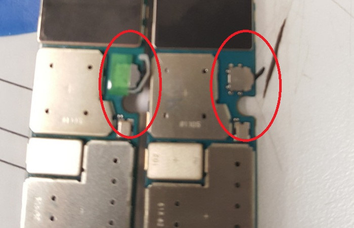 Cách sửa lỗi đút ngược S Pen trên Samsung Galaxy Note 5 cũ