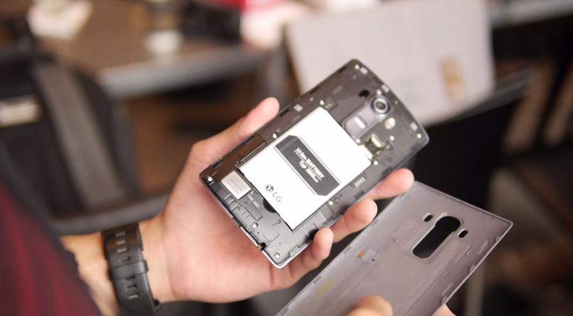 Hướng dẫn sửa nguồn điện thoại LG G4 2 sim