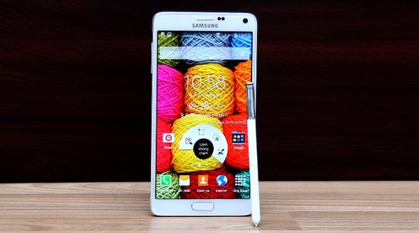 Bán Samsung Galaxy Note 4 cũ giảm giá cuối năm 2015