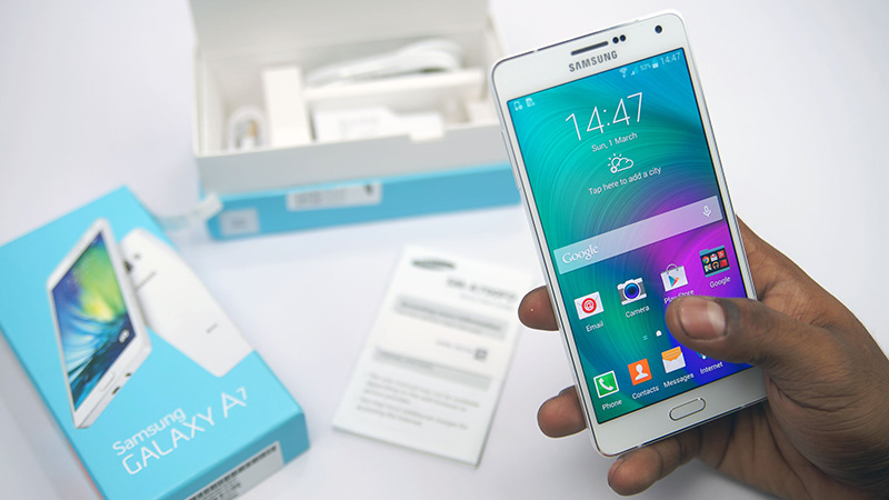 Chất lượng sản phẩm Samsung Galaxy A7 2015 hàng đầu
