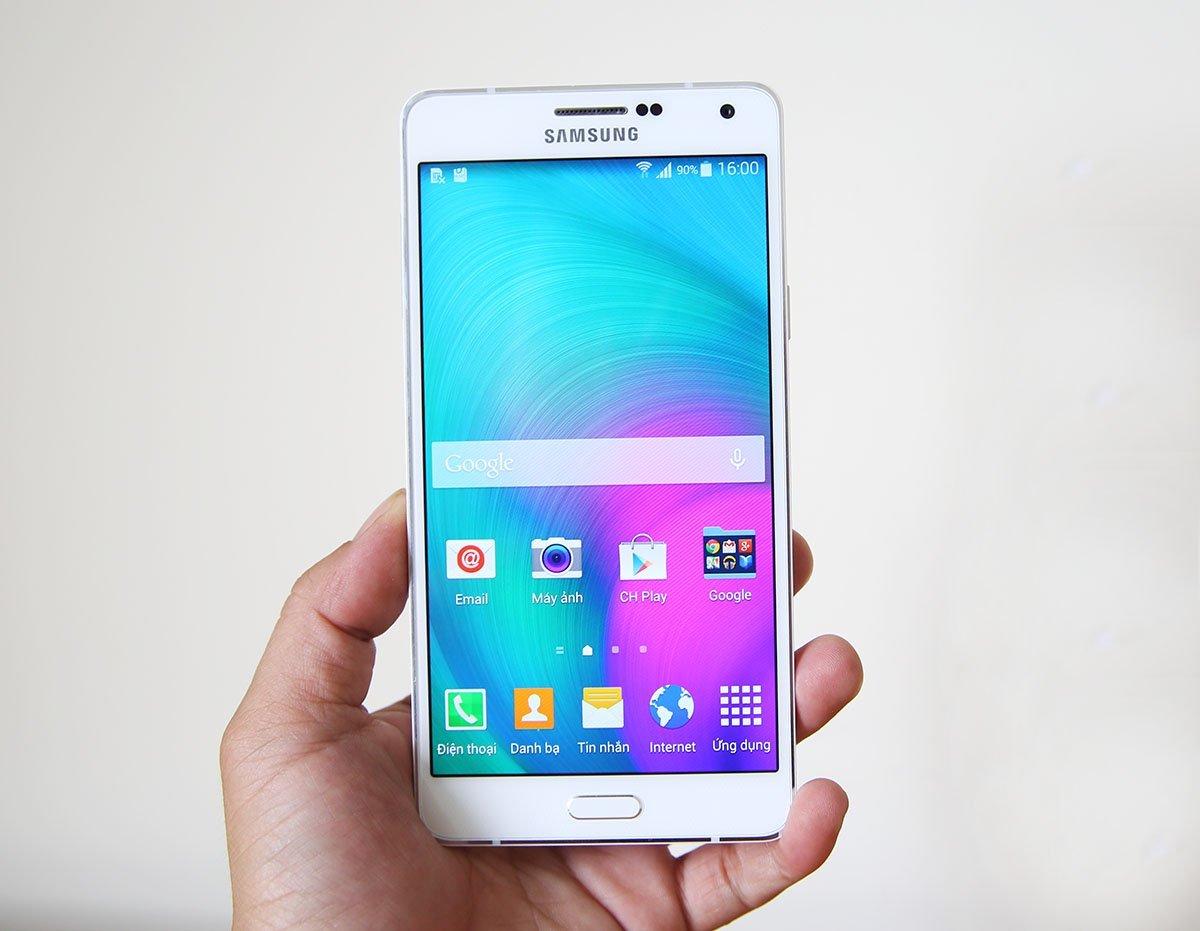Samsung Galaxy A7 2015 - Bước đột phá trong thiết kế nhà Samsung
