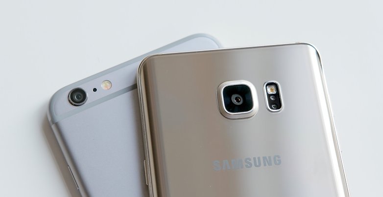 So sánh iPhone 6 Plus cũ và Samsung Galaxy Note 5: Khi hai “ông lớn” công nghệ đối đầu