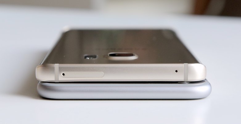 So sánh iPhone 6 Plus cũ và Samsung Galaxy Note 5: Khi hai “ông lớn” công nghệ đối đầu