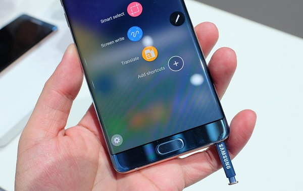 Cách test máy Samsung Galaxy Note 7 chính hãng