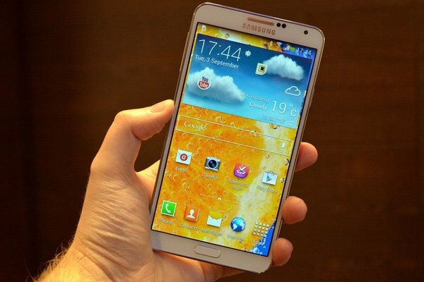 So sánh điện thoại Samsung Galaxy S7 và Samsung Galaxy Note 3