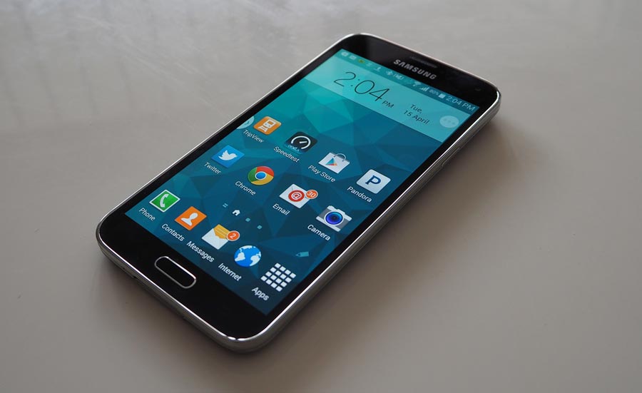 Hướng dẫn cách cài tiếng Việt cho Samsung Galaxy S5