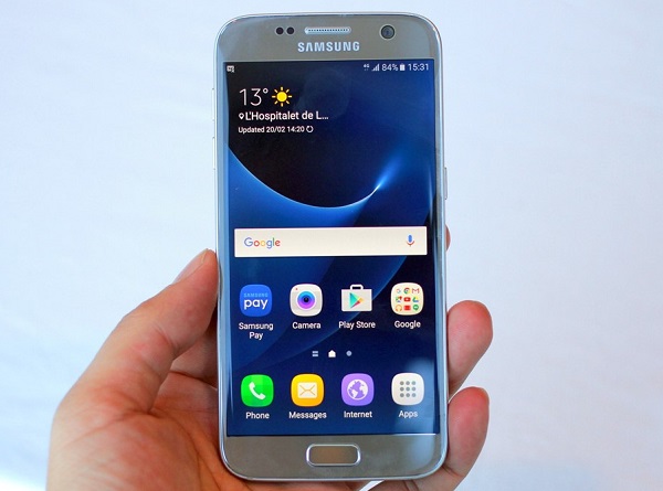 Đánh giá tổng thể điện thoại Samsung Galaxy S7 2 Sim