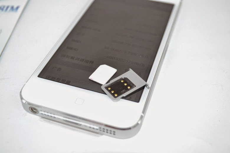Hướng dẫn cách sử dụng sim ghép cho iPhone 6 Plus lock