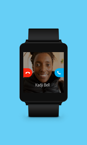 Cập nhật phiên bản Skype trên smartwatch
