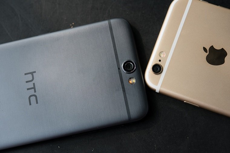 So sánh HTC One A9 và iPhone 6