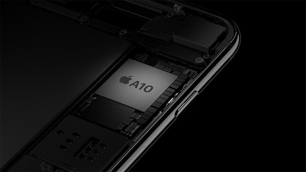 Chip SoC A10 Fusion trên iPhone 7 lock cho hiệu năng cao hơn, tiết kiệm pin hơn