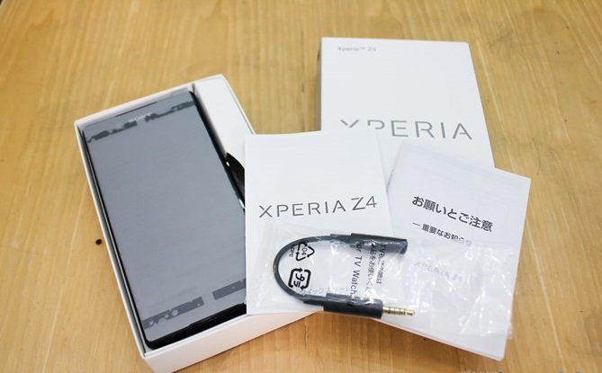 Hướng dẫn test, kiểm tra điện thoại Sony Xperia Z4 xách tay từ Nhật.