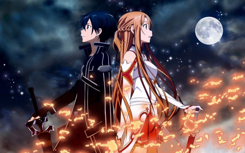 Tải Hình Nền Anime HD Cho Máy Tính