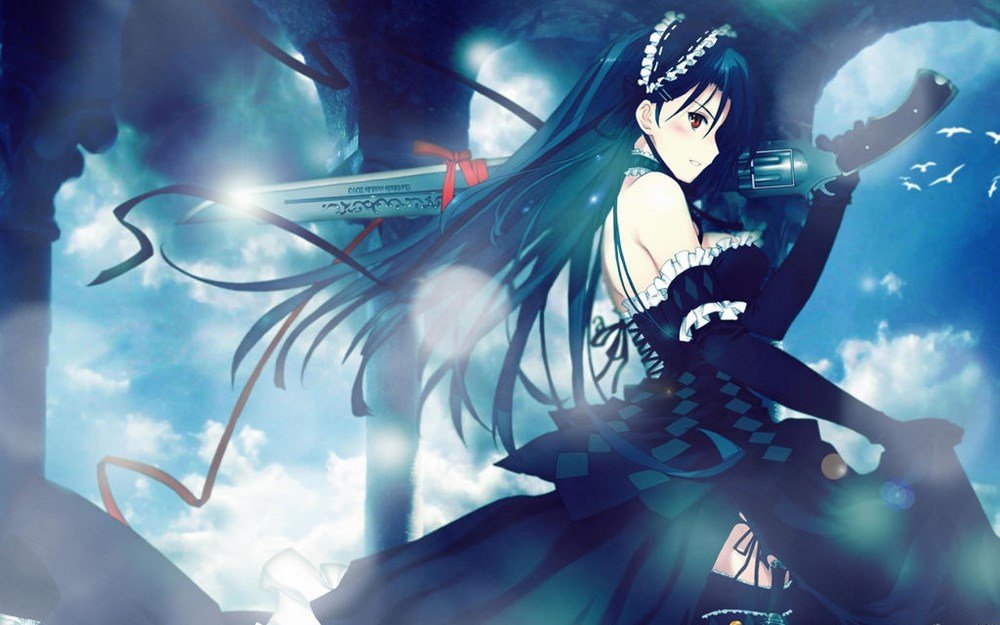 Tải Hình Nền Anime HD Cho Máy Tính
