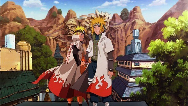 Hình Nền Naruto Cho Máy Tính