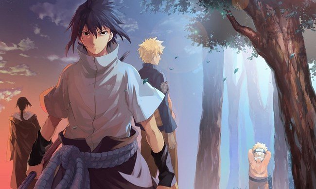 Hình Nền Naruto Cho Máy Tính