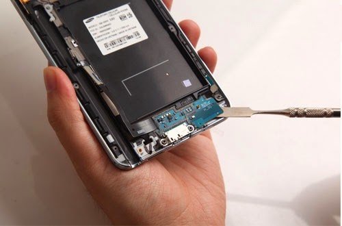 Sửa điện thoại Samsung Galaxy S6 Edge Au không nhận USB