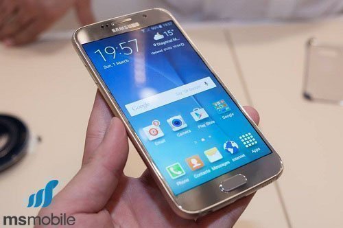 Mua trả góp Samsung Galaxy S6 Hàn Quốc