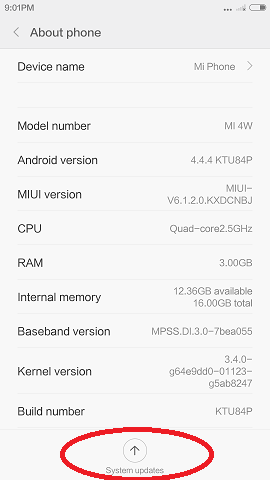 Cách Up ROM tiếng việt Xiaomi Mi4