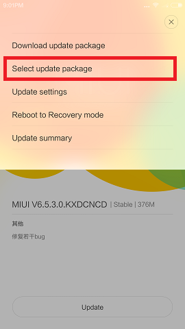 Cách Up ROM tiếng việt Xiaomi Mi4
