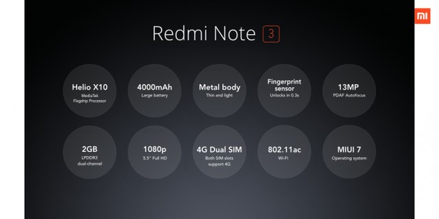 Nên mua Xiaomi Redmi Note 3 ở đâu tại Hà Nội