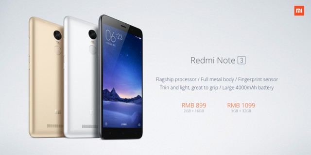 Nên mua Xiaomi Redmi Note 3 ở đâu tại Hà Nội