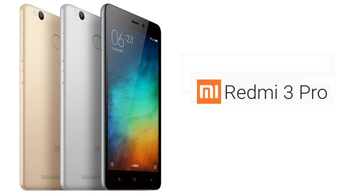 So sánh Xiaomi Redmi Pro với Redmi 3 pro